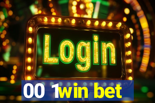 00 1win bet